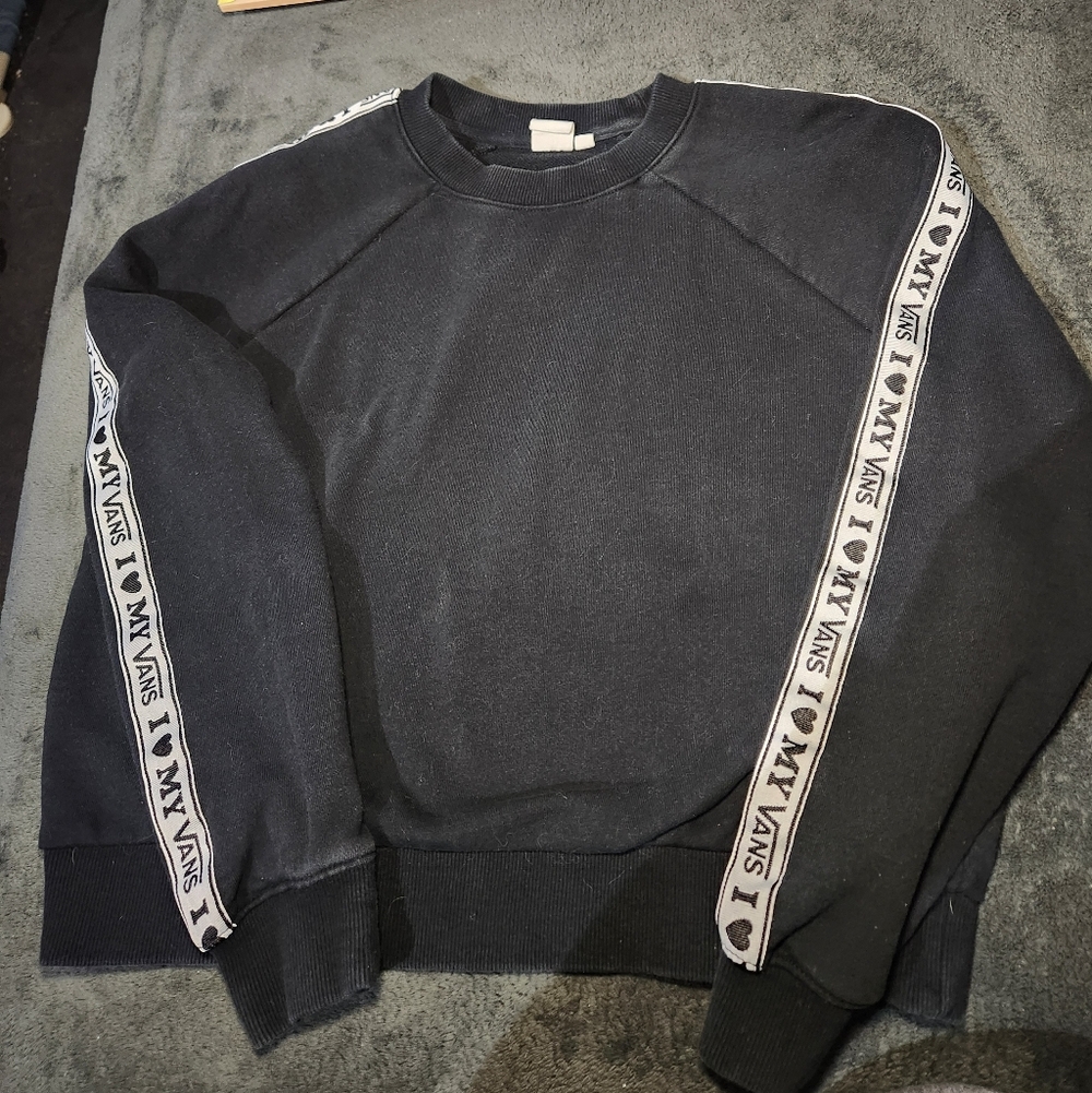 Vans Black Women's Sweater Size S